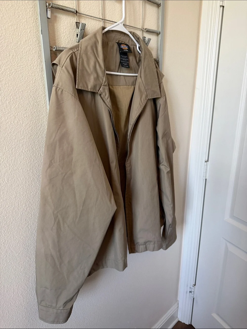 Dickies Men's-Style Tan Jacket